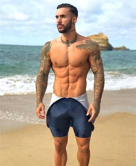 bulge on beach